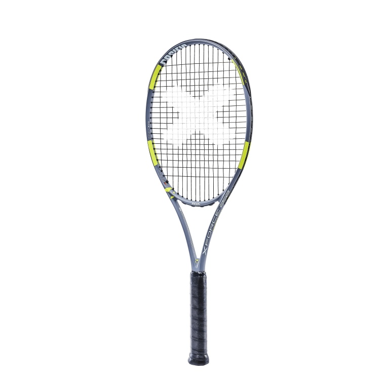 Pacific Rakieta tenisowa X Force Pro No. 1 98in/305g/Turniej 2023 szary/lime - nie naciągana -